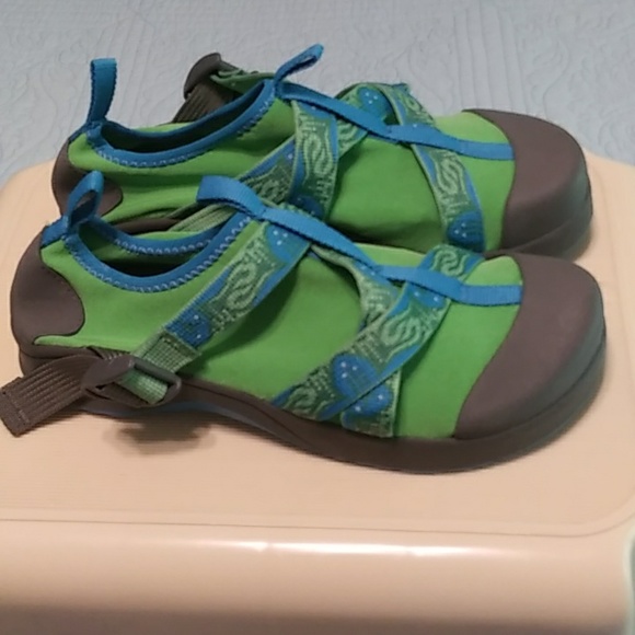 Chaco mermaid water shoes, like new - Picture 2 of 6